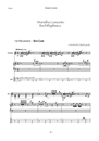 Marimba Concerto"Bird Rhythmics" Piano Reduction