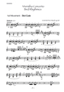 Marimba Concerto"Bird Rhythmics" Only Marinba Part