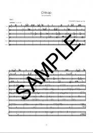 Chikap for Orchestra op.14a