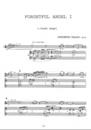 Forgetful Angel Ia for Violin and Piano op.6a