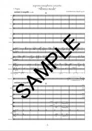 Soprano Saxophone Concerto "Albireo Mode" op.93